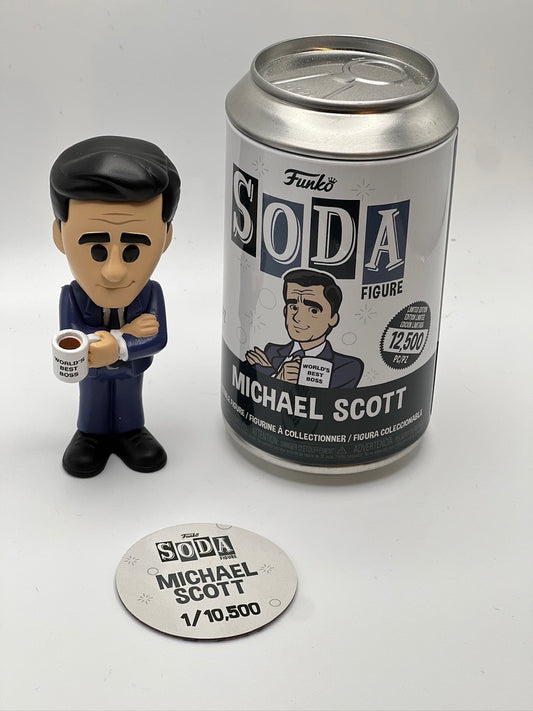 Funko Soda: The Office - Michael Scott (Common)