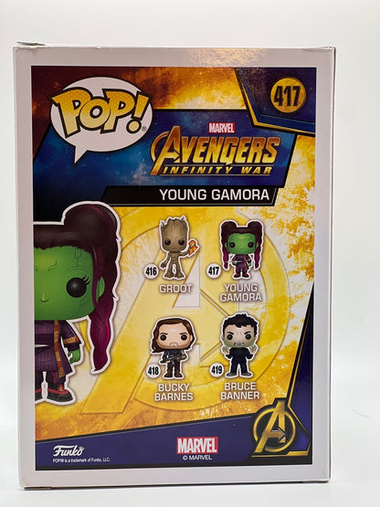 ¡Funko Pop! Marvel - La joven Gamora #417