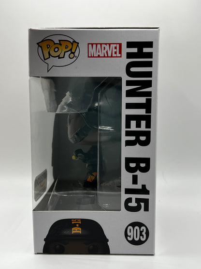 ¡Funko Pop! Marvel - Hunter B-15 (Loki) Exclusivo de Amazon #903