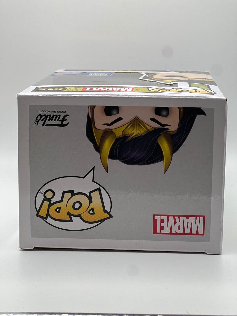 ¡Funko Pop! Marvel - Loki (Exclusivo de avances de PX) FCBD 2020