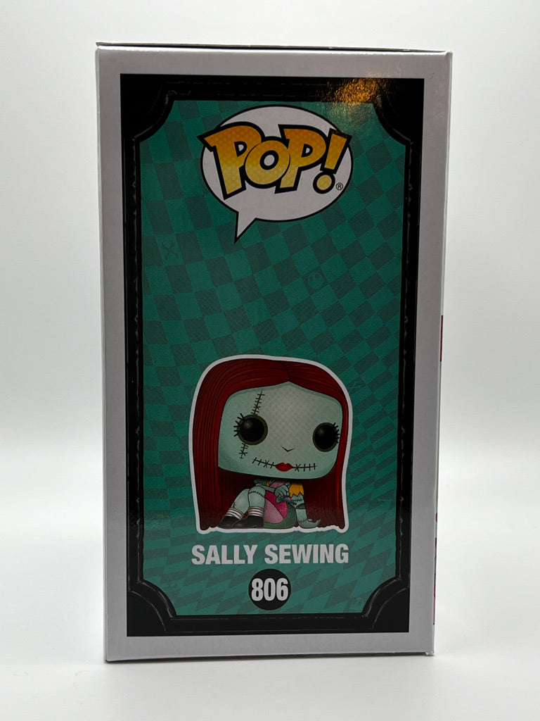 ¡Funko Pop! Disney - Sally Sewing (Pesadilla antes de Navidad)