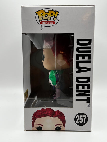 ¡Funko Pop! DC - Duela Dent (Bombshells) Exclusivo de tema candente