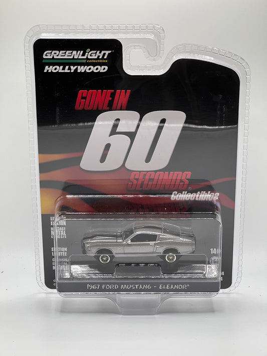 Greenlight Hollywood - Gone in 60 Seconds - 1967 Ford Mustang "Eleanor"