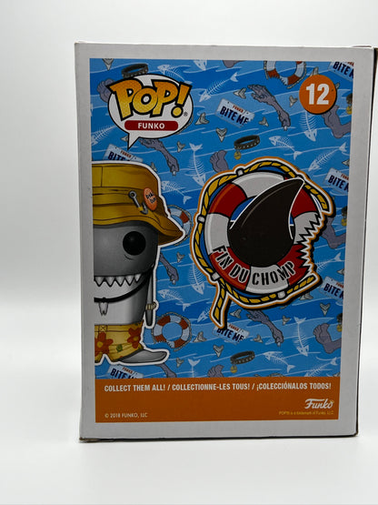 Funko Pop! Fin Du Chomp *orange* (Funko Shop Exclusive) Limited Edition