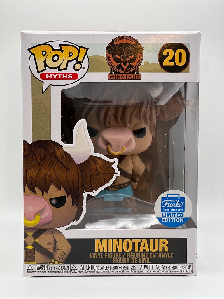 Funko Pop! Myths - Minotaur (Funko Shop Exclusive) #20