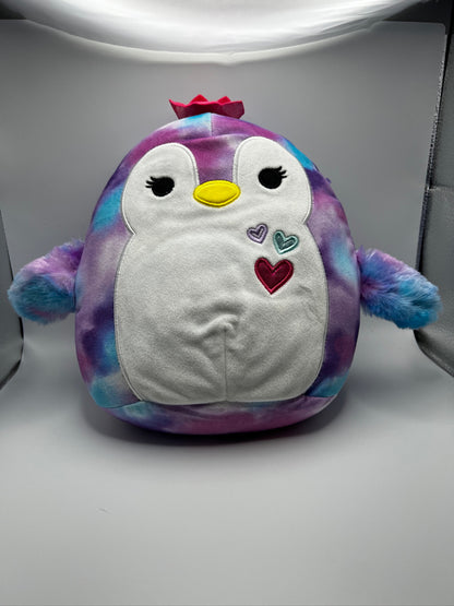 Squishmallow 8" Tomara El Pingüino de San Valentín