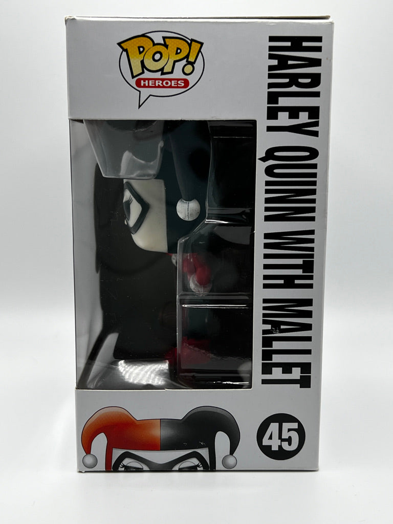 ¡Funko Pop! DC - Harley Quinn con mazo