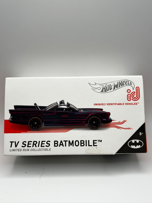 Hot Wheels ID Series TV Series Batmobile