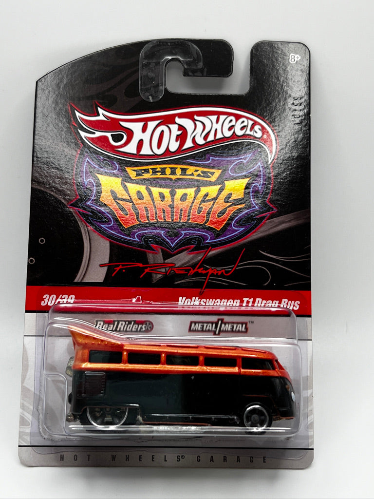 Hot Wheels Phil's Garage Volkswagen T1 Drag Bus (#30/39)