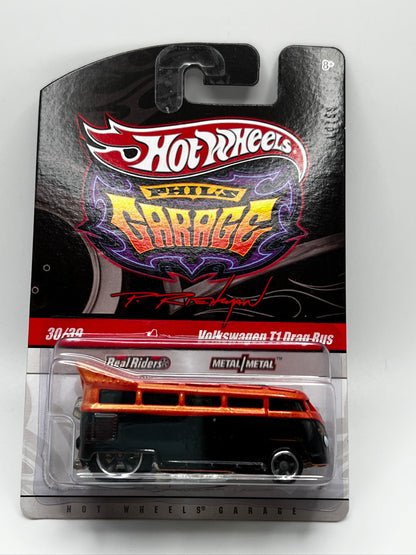 Hot Wheels Phil's Garage Volkswagen T1 Drag Bus (#30/39)