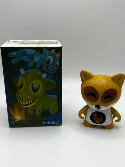 Kidrobot Ferals: Zorro en el gallinero