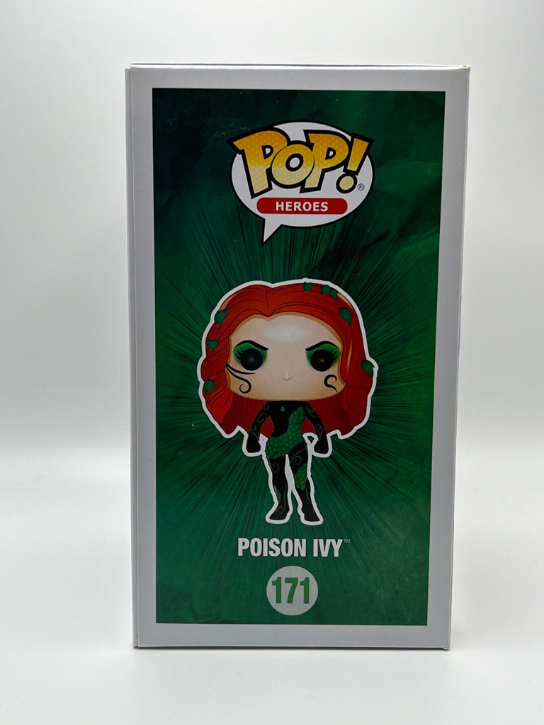 ¡Funko Pop! DC - Hiedra venenosa (exclusivo de tema candente)