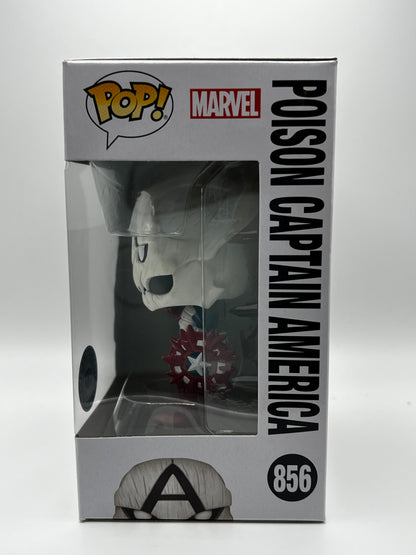 ¡Funko Pop! Marvel - Veneno Capitán América (Venom) Pop in a Box Exclusivo #856