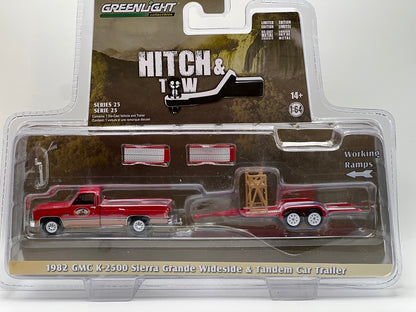 Auto World Premium Muscle Trucks - Chevy Silverado R10 Fleetside 1987 (gris poli/negro)