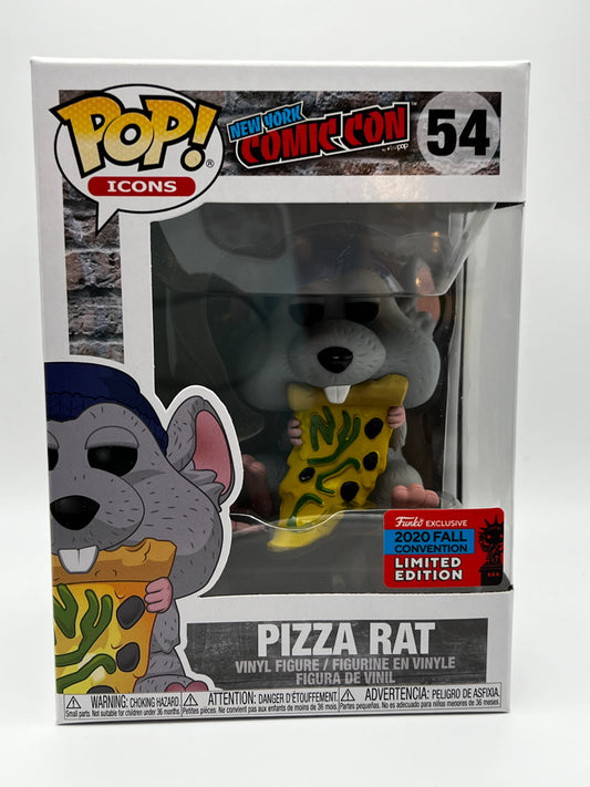 Funko Pop! Icons - Pizza Rat (NYCC 2020 Fall Convention Limited Edition)