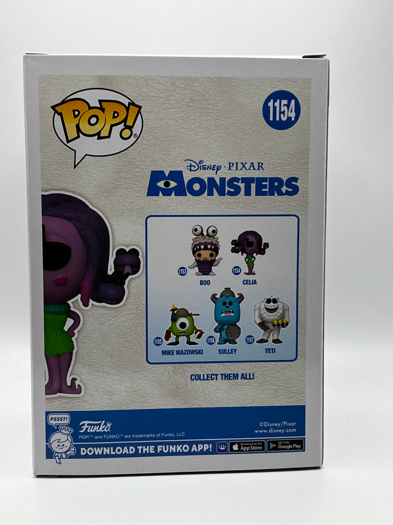 ¡Funko Pop! Disney - Celia (20º aniversario de Monster's Inc.)