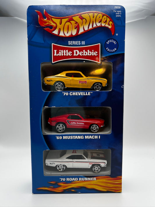 Hot Wheels Special Edition Little Debbie Series III (3 pack)