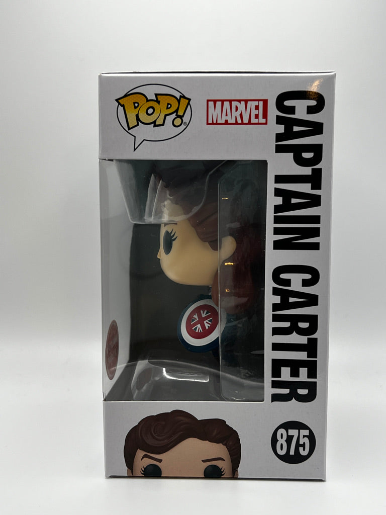 Funko Pop! Marvel - Captain Carter (Gamestop Exclusive)