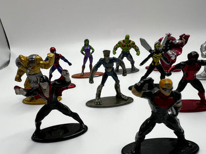 Figuras de Jada Nano - Paquete de figuras Marvel