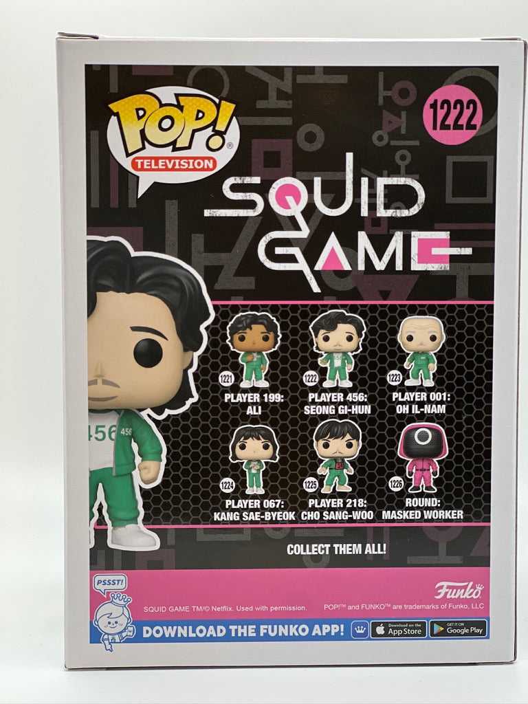 Funko Pop! TV - Squid Game - Player 456 Seong Gi-Hun