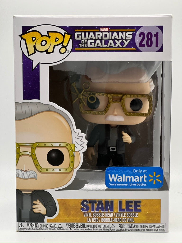 Funko Pop! Marvel - Stan Lee (Ladies Man) Walmart Exclusive #281