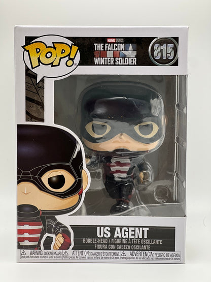 ¡Funko Pop! Marvel - Agente estadounidense (Falcon &amp; Winter Soldier) #815