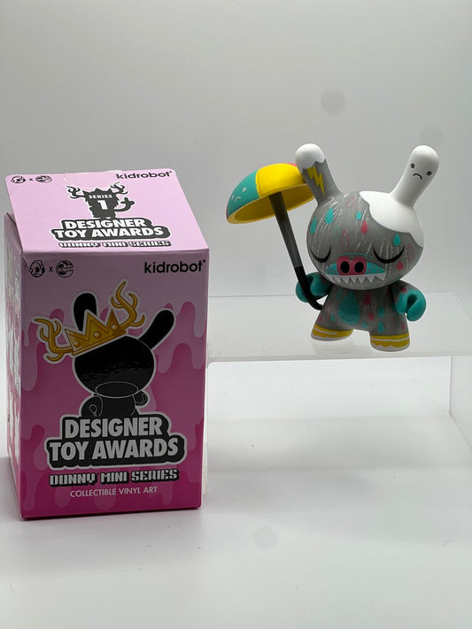 Kidrobot Designer Toy Awards - Tyrainy Rex by Gary Ham (2/24)