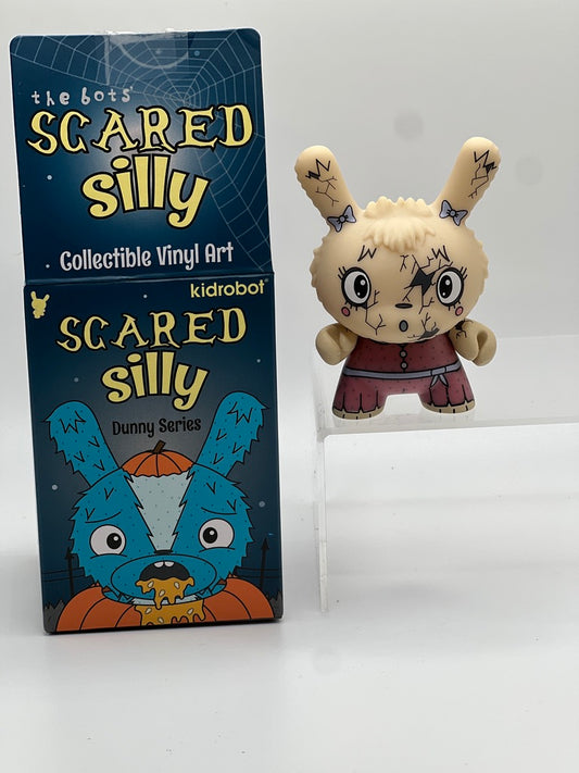 Kidrobot Scared Silly Dunny Series - You Crack Me Up (2/24)