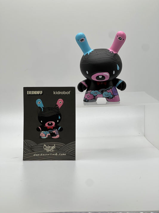 Serie Kidrobot Art of War Dunny: Capo de Sam Fout (2/20)