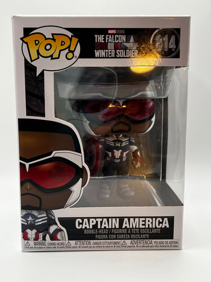 Funko Pop! Marvel - Captain America (Falcon & Winter Soldier) #814