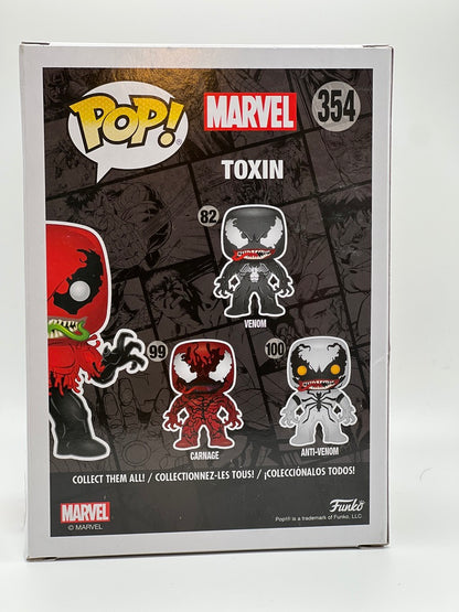 Funko Pop! Marvel - Toxin (Walgreens Exclusive) #354