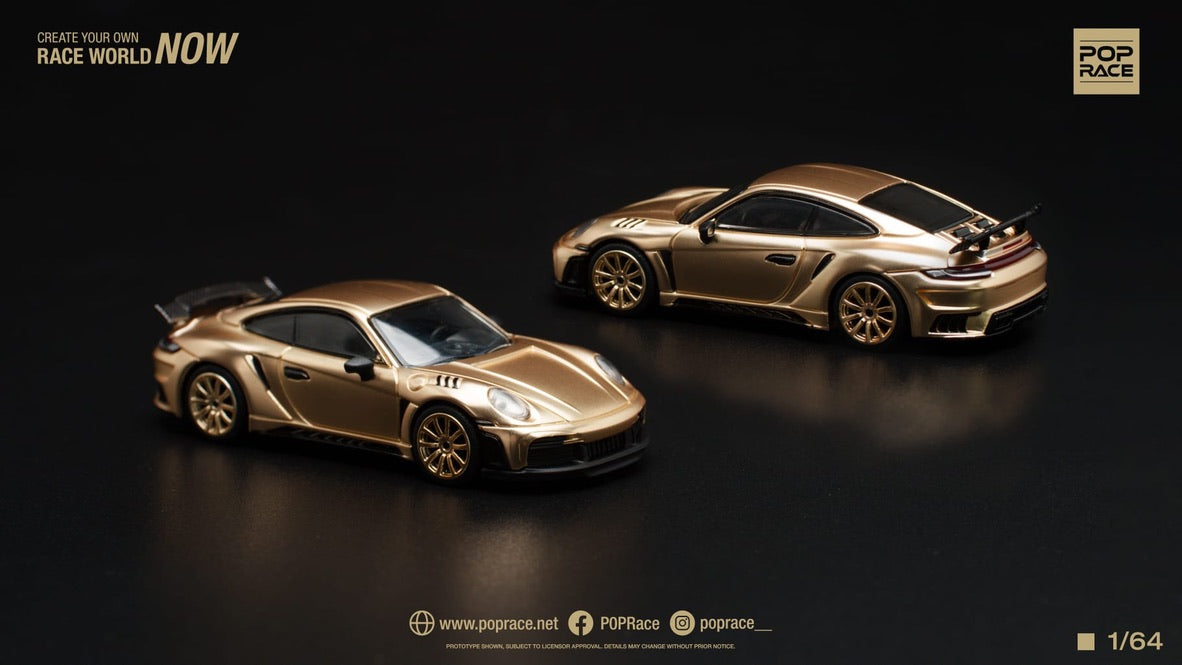 POPRACE 992 Stinger GTR (Oro)