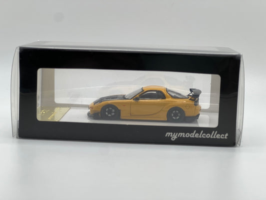 My Model Collect MC - Mazda RX7 (Yellow)