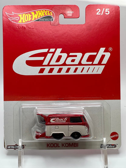 Hot Wheels Premium: Speed Graphics #2/5 - Kool Kombi (Eibach)