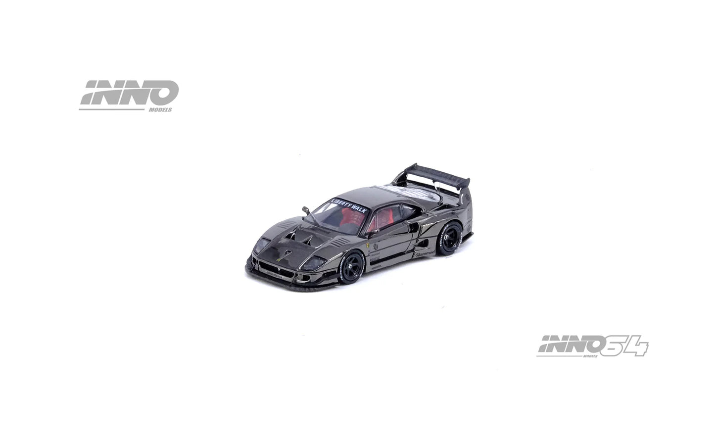 Inno64 - LBWK F40 Chrome Black (Chance of Chase)