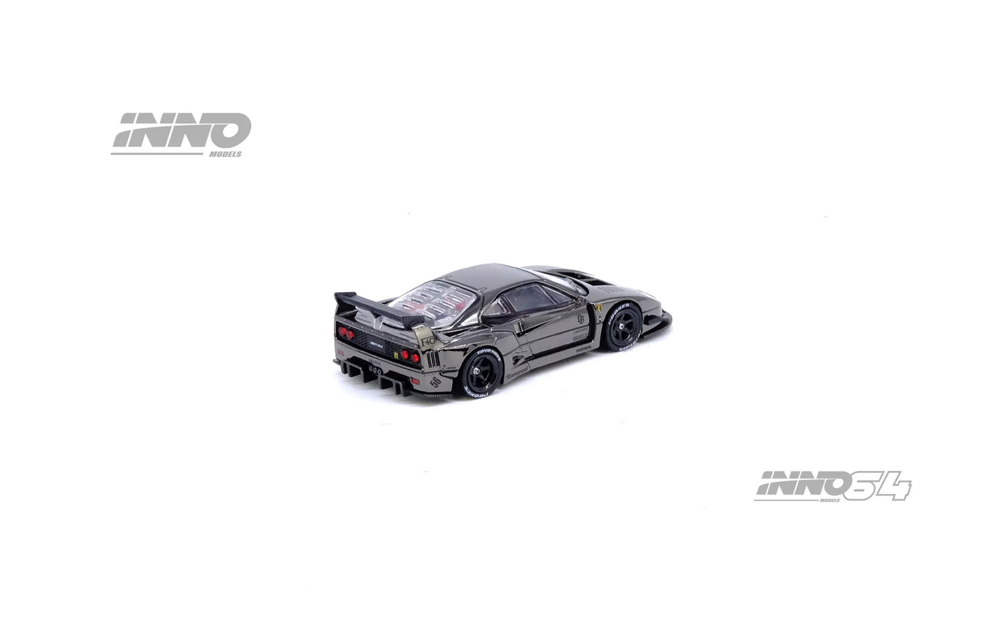 Inno64 - LBWK F40 Chrome Black (Chance of Chase)