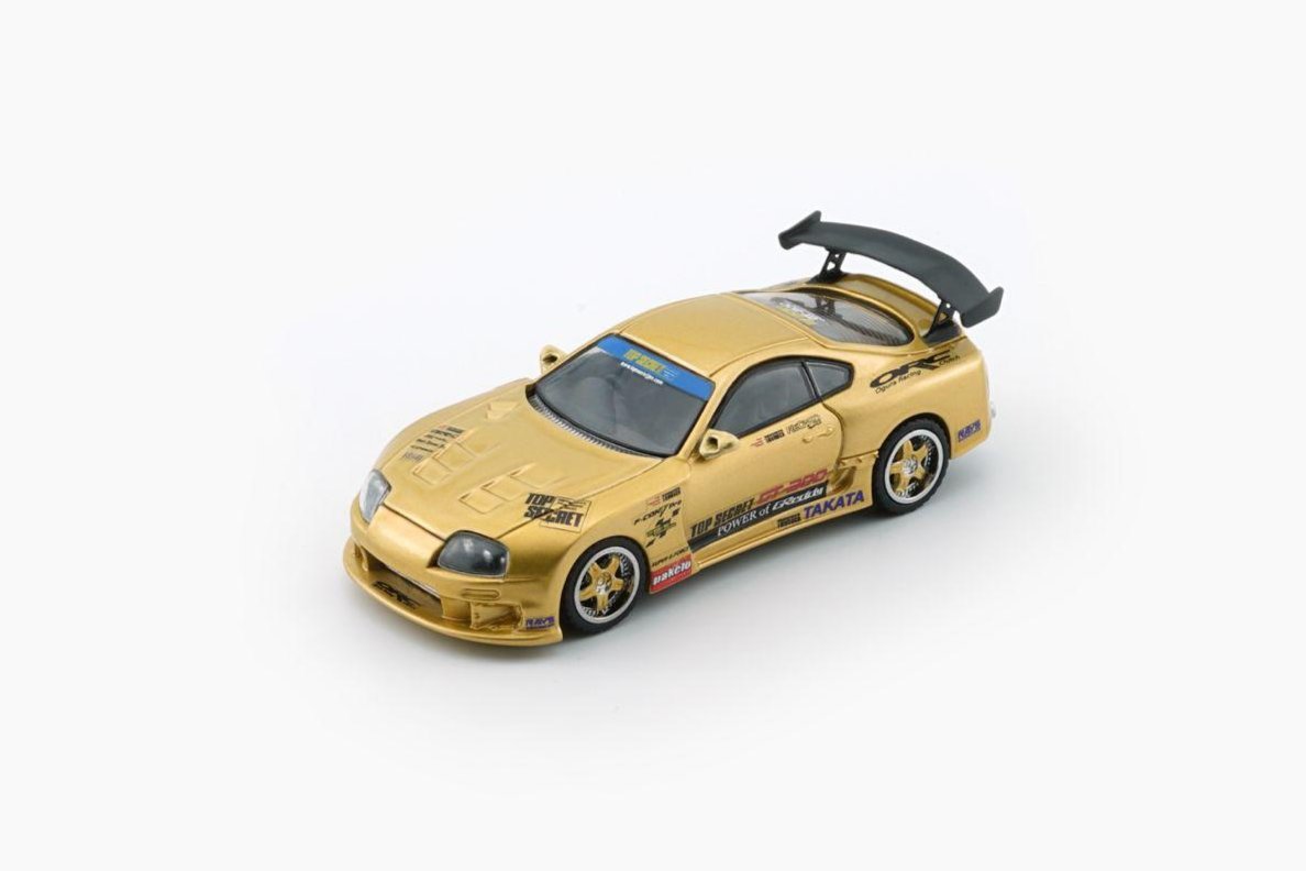 BM Creations - Toyota Supra (JZA80) X Top Secret - Thailand Exclusive (Gold)