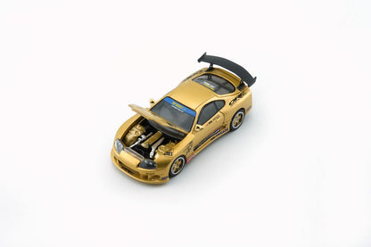 BM Creations - Toyota Supra (JZA80) X Top Secret - Thailand Exclusive (Gold)