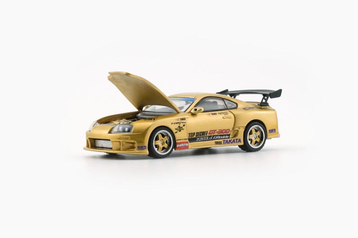 BM Creations - Toyota Supra (JZA80) X Top Secret - Thailand Exclusive (Gold)