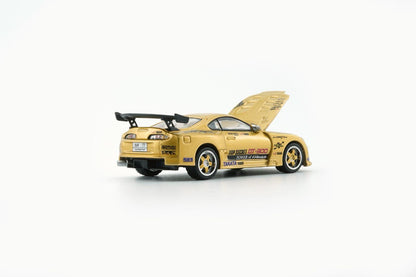 BM Creations - Toyota Supra (JZA80) X Top Secret - Thailand Exclusive (Gold)