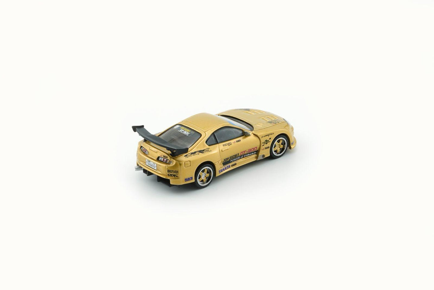 BM Creations - Toyota Supra (JZA80) X Top Secret - Thailand Exclusive (Gold)