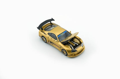 BM Creations - Toyota Supra (JZA80) X Top Secret - Thailand Exclusive (Gold)