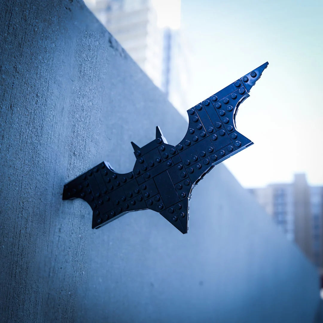 Bat-Weapon (Nolan) Life-Sized Replica - Custom LEGO build set by Bricker Builds©️