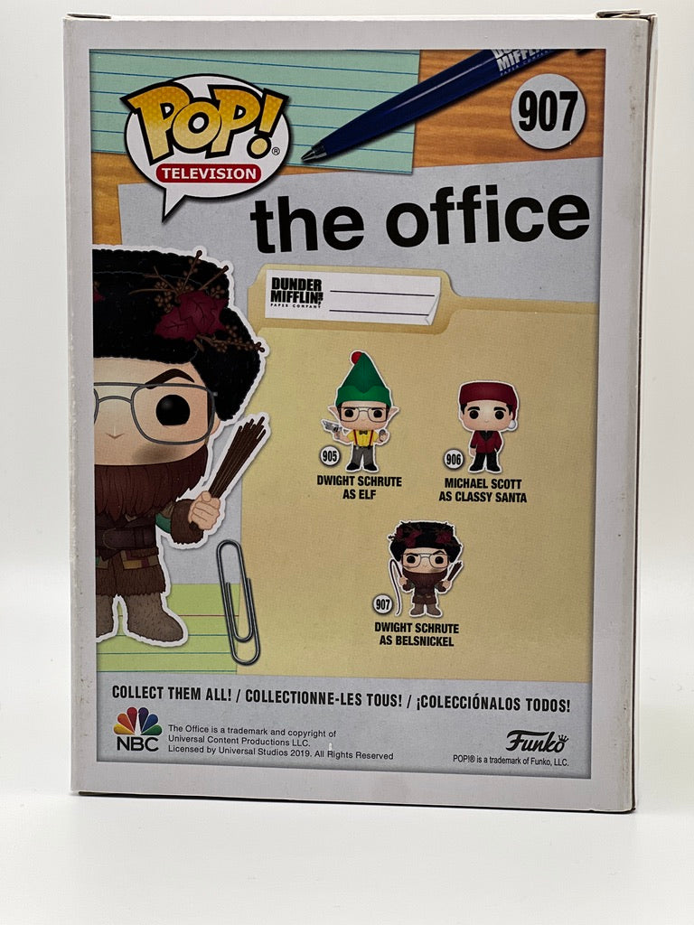 Funko Pop! TV - The Office: Dwight Schrute (Belsnickel) #907