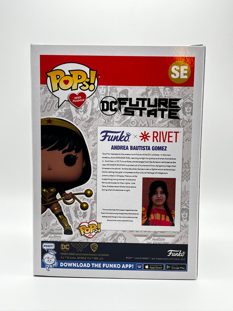 ¡Funko Pop! DC - Yara Flor (Estado Futuro)