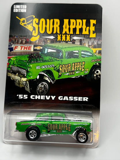 Night Stalker Customs Limited Edition Sour Apple XXX '55 Chevy Gasser (#56 of 75 signed)