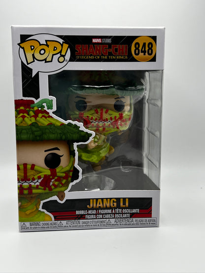 ¡Funko Pop! Marvel - Jiang Li (Shang-Chi) #848