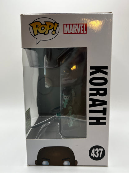 ¡Funko Pop! Marvel - Korath (Edición limitada exclusiva de la Convención de primavera de 2019)