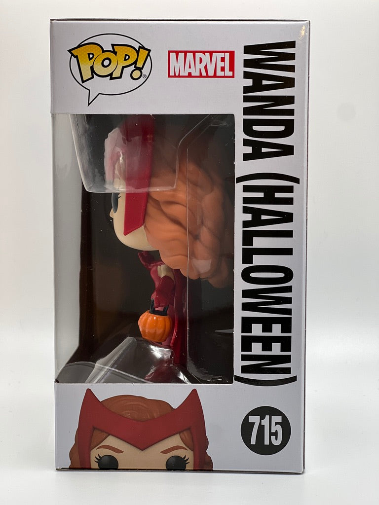 ¡Funko Pop! Marvel - Wanda Halloween (Wanda Visión) #715