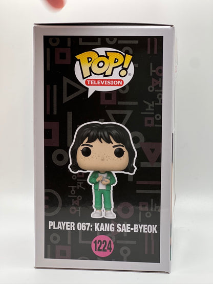 Funko Pop! TV - Squid Game - Player 067 Kang Sae-Byeok